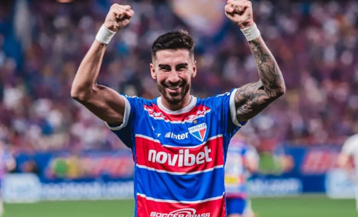 lucero do fortaleza liga alerta do flamengo