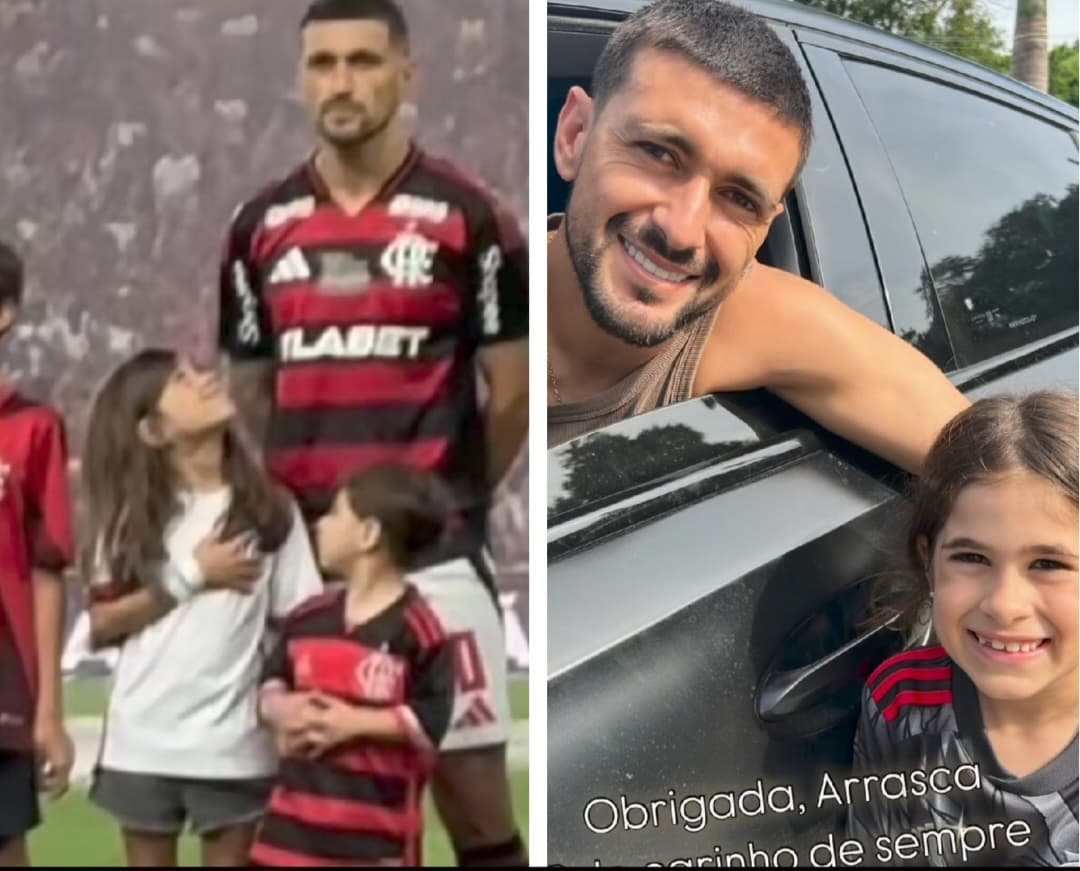Lulu pede e entra em campo com Arrascaeta no jogo