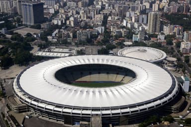 CET-Rio preparou esquema especial de trânsito para jogo no Maracanã