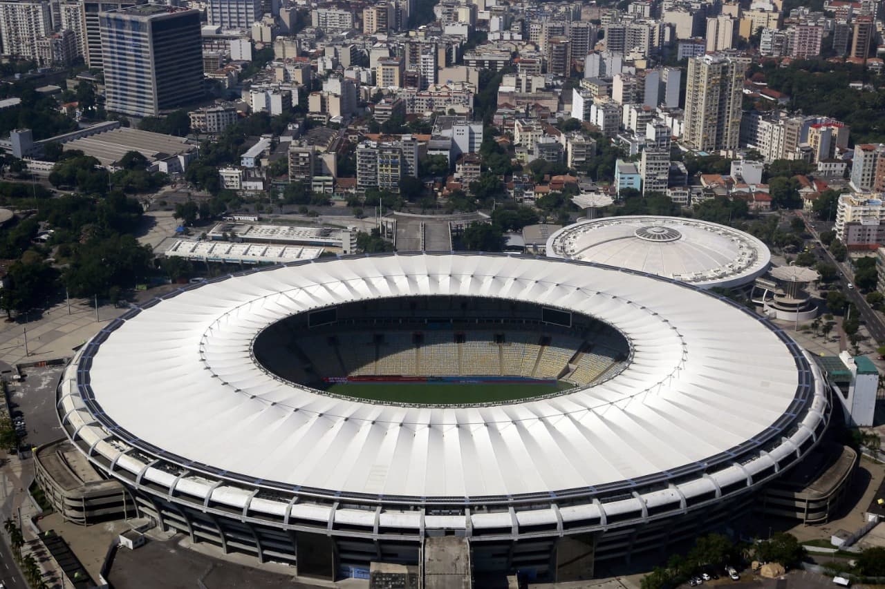 CET-Rio preparou esquema especial de trânsito para jogo no Maracanã