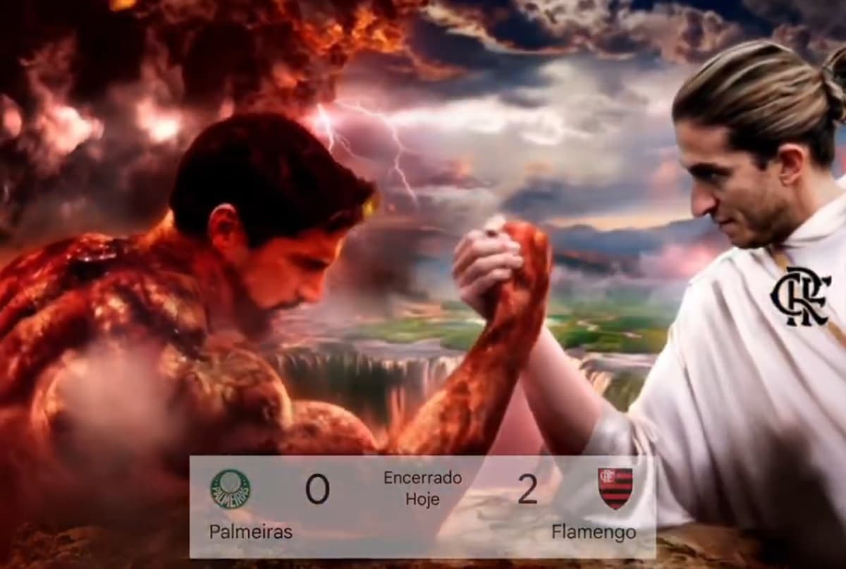 memes de palmeiras 0x2 flamengo