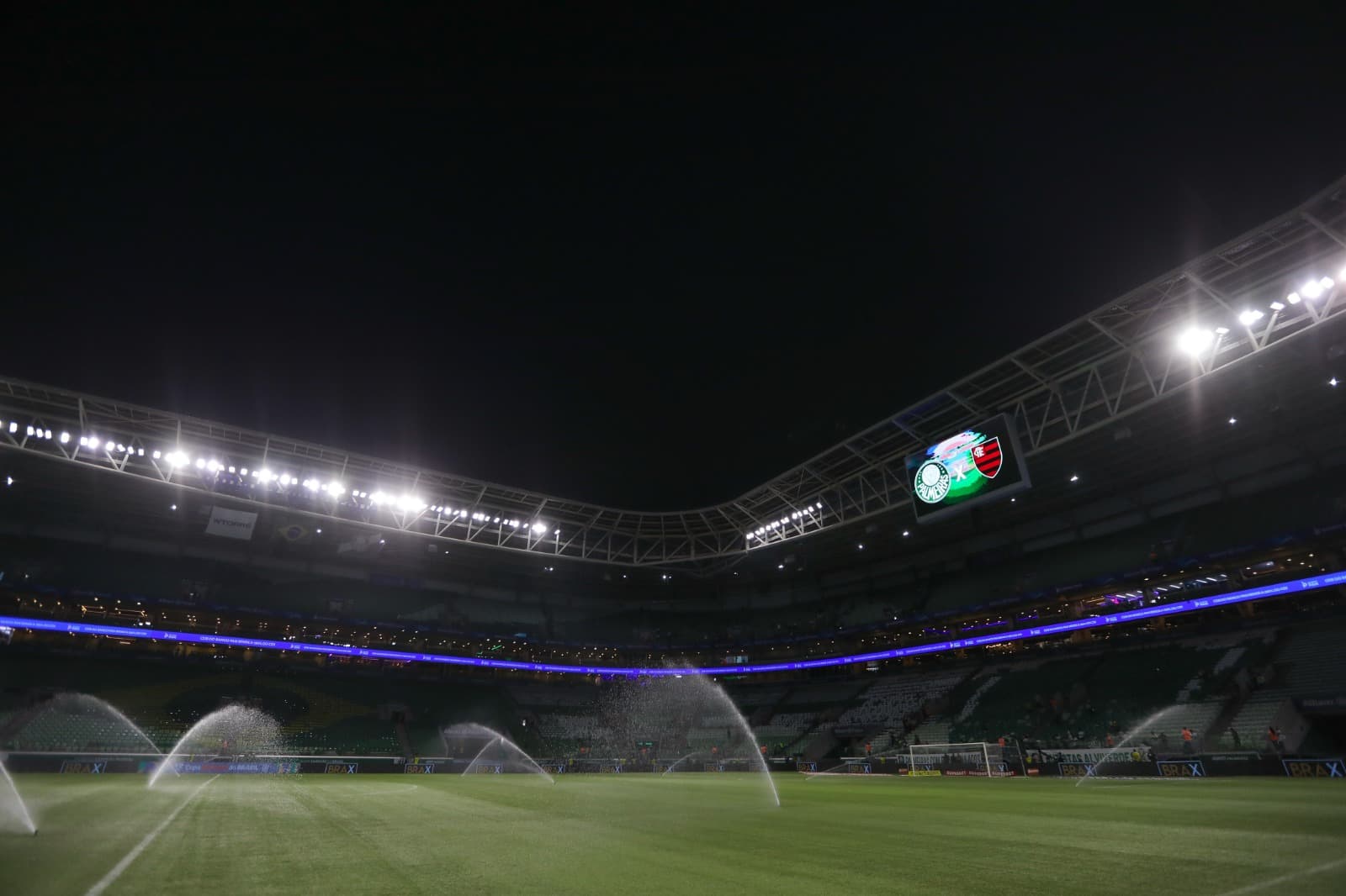Palmeiras x Flamengo Allianz Parque