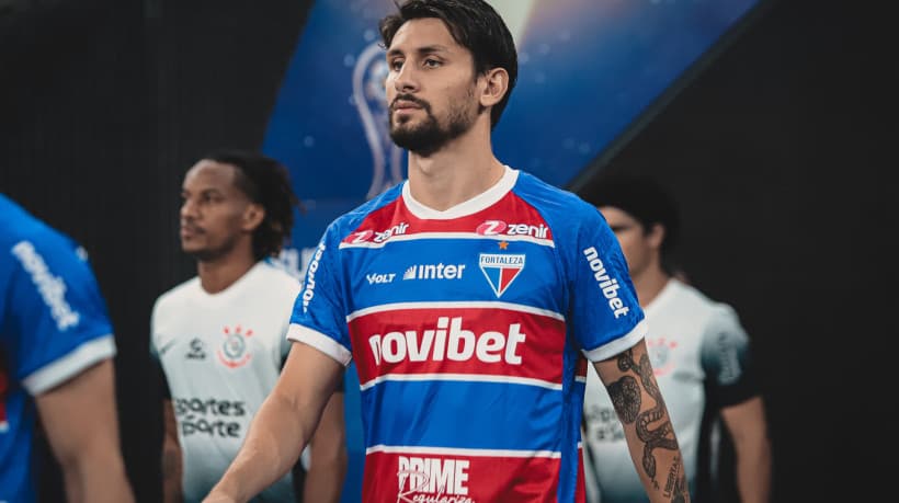 Pedro Augusto em jogo do Fortaleza