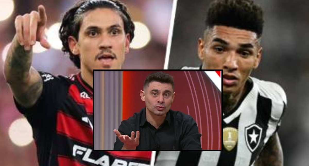 pedro e igor jesus flamengo botafogo