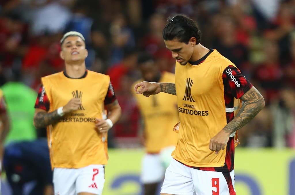FLAMENGO X CENTRAL CORDOBA - COPA LIBERTADORES - MARACANA - 09-04-2025