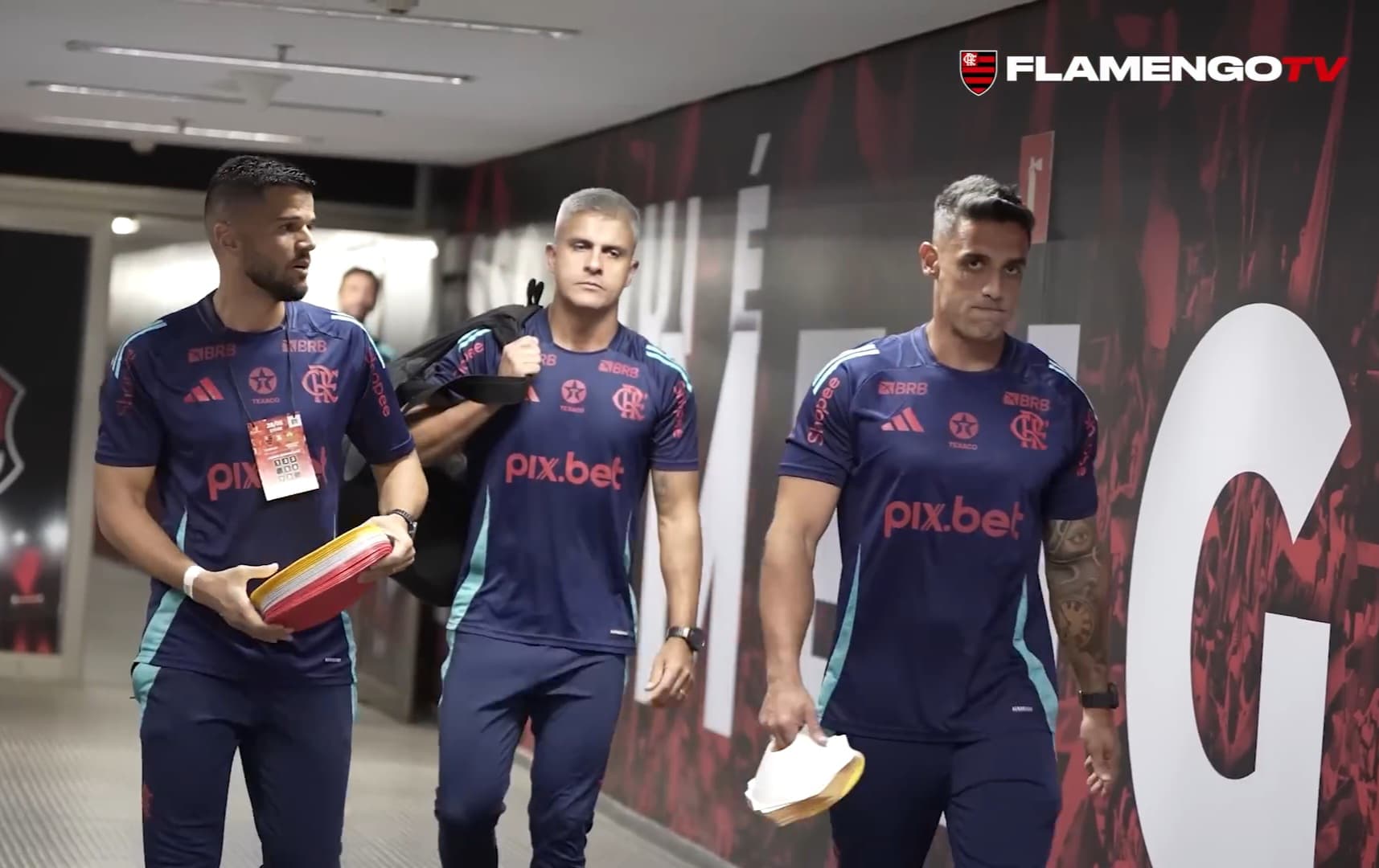 Preparadores físicos do Flamengo