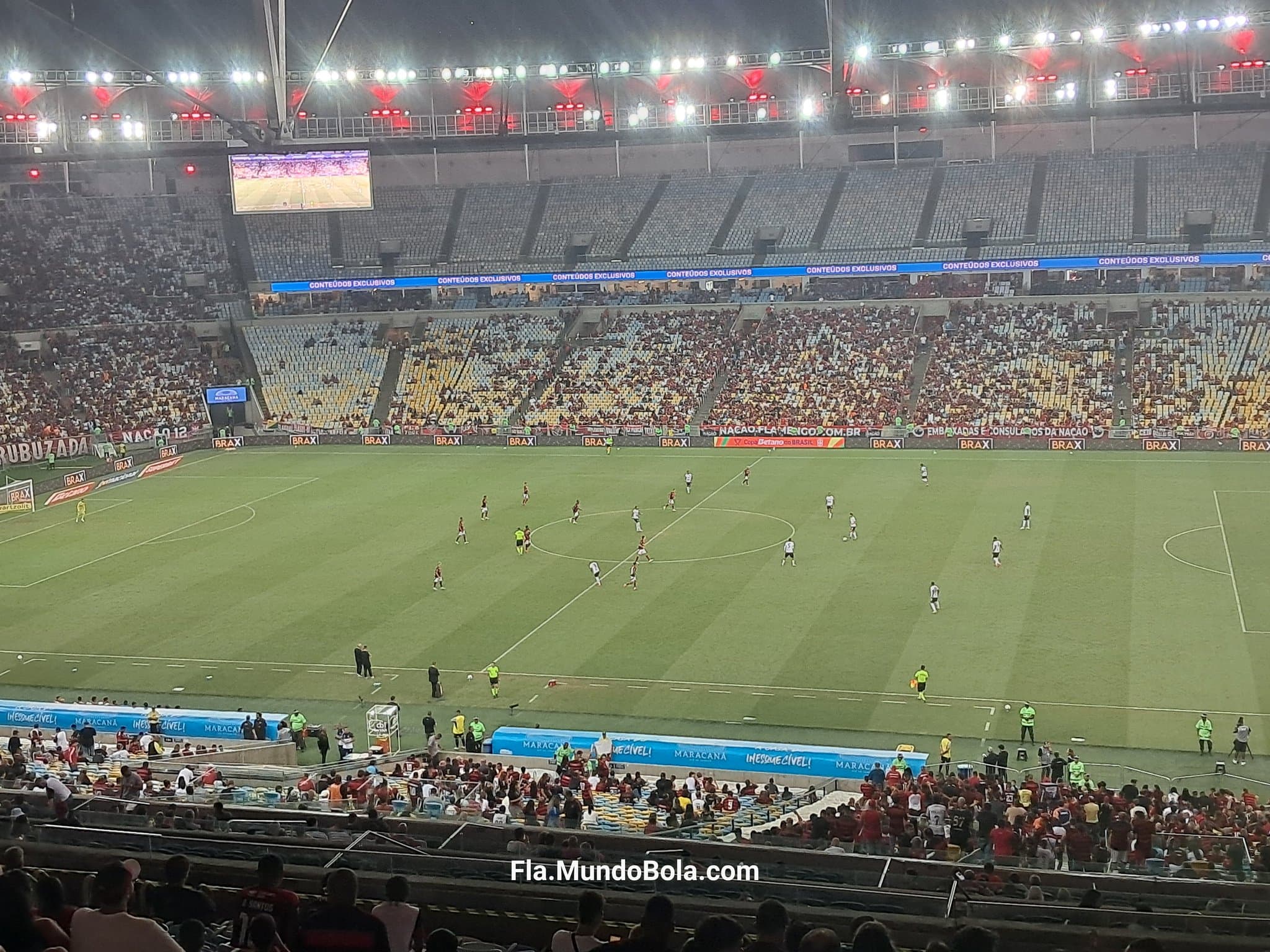 Público Flamengo x Botafogo-PB