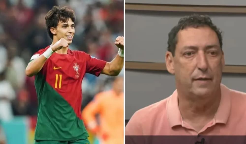 pvc fala de joão félix no flamengo