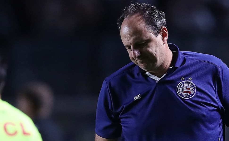 rogério ceni em jogo do bahia