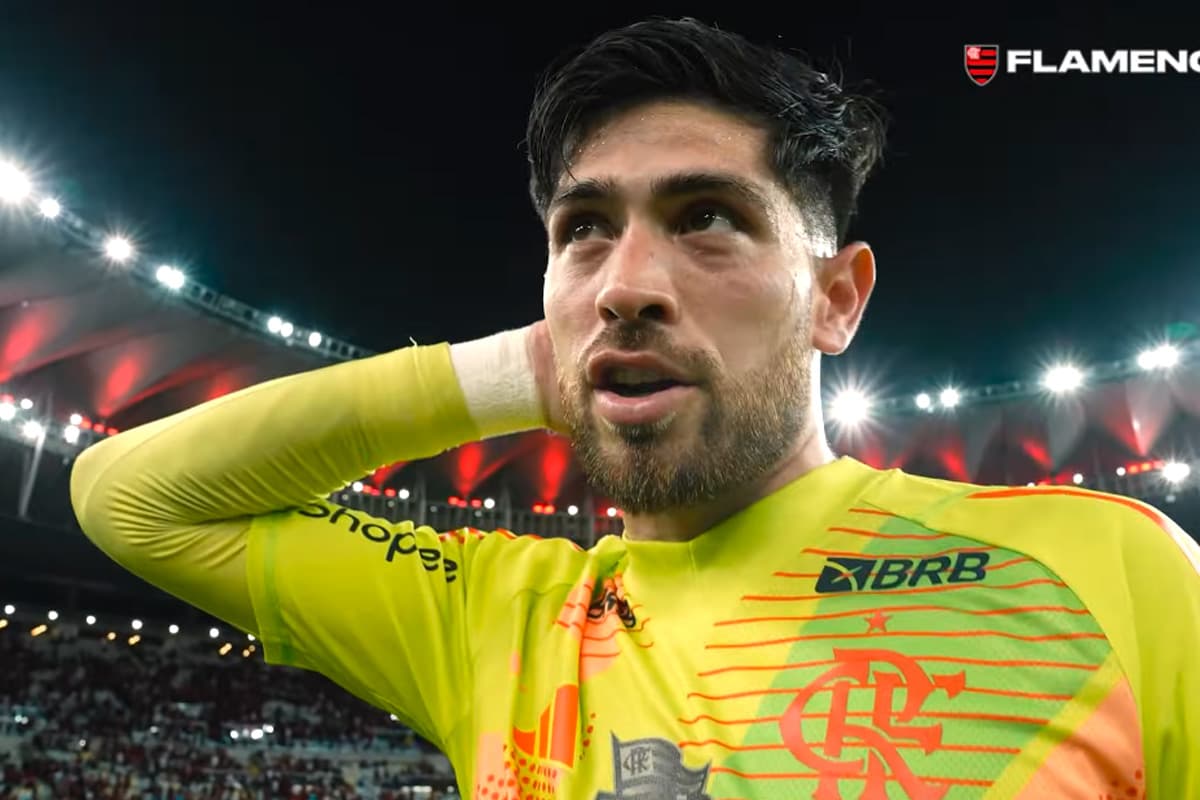 Rossi em entrevista à FlamengoTV