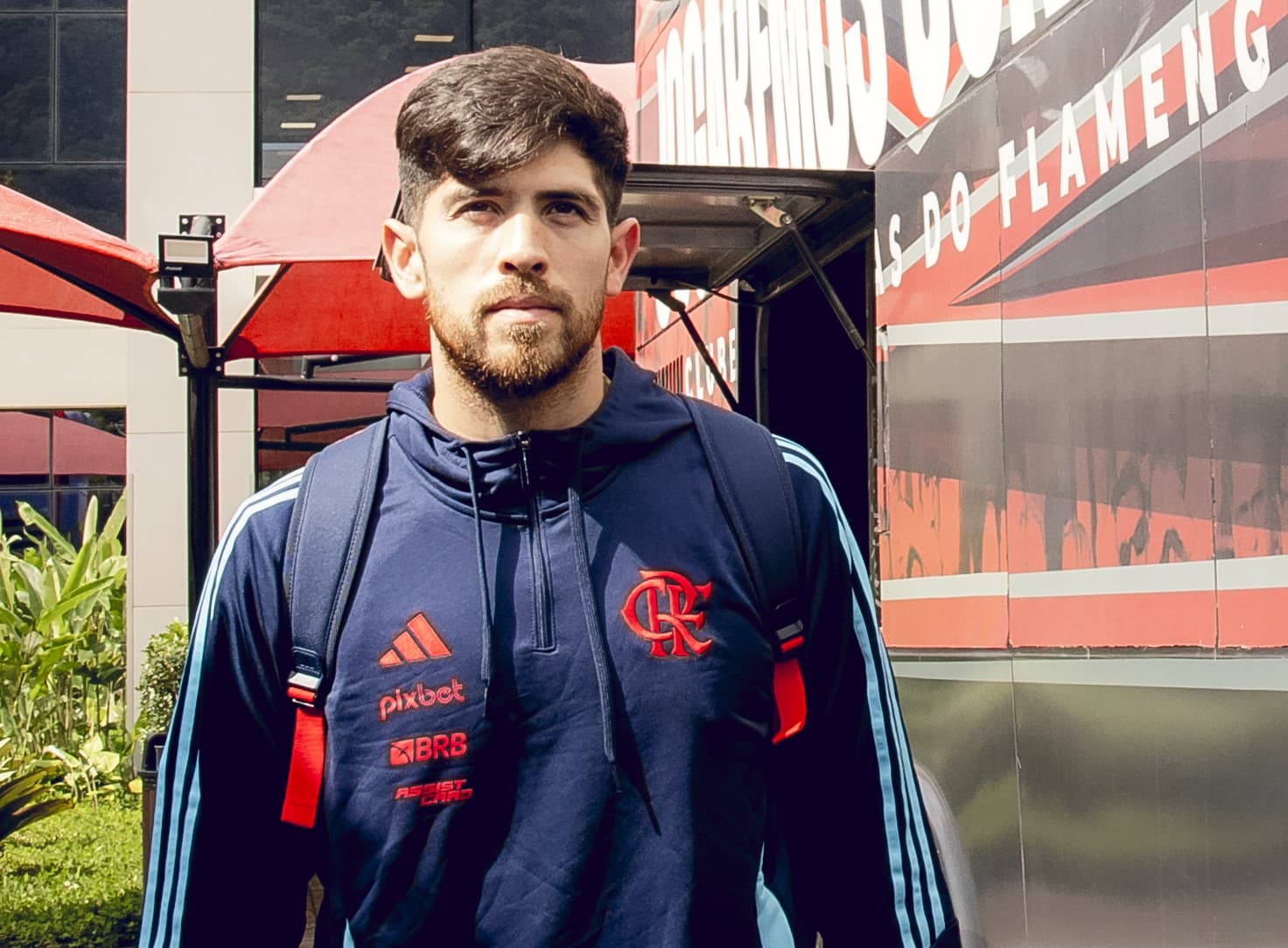 Rossi Polícia Ninho do Urubu