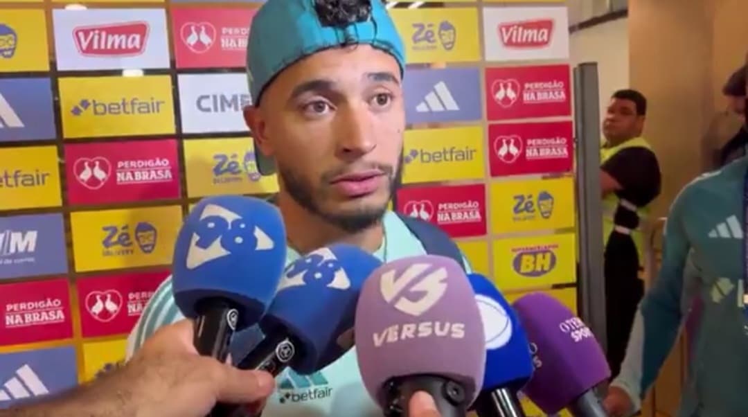 William fala sobre Cruzeiro x Flamengo