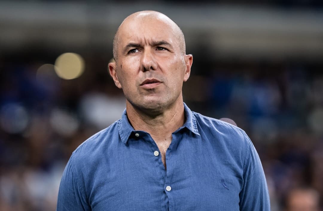 Léo Jardim, técnico do Cruzeiro