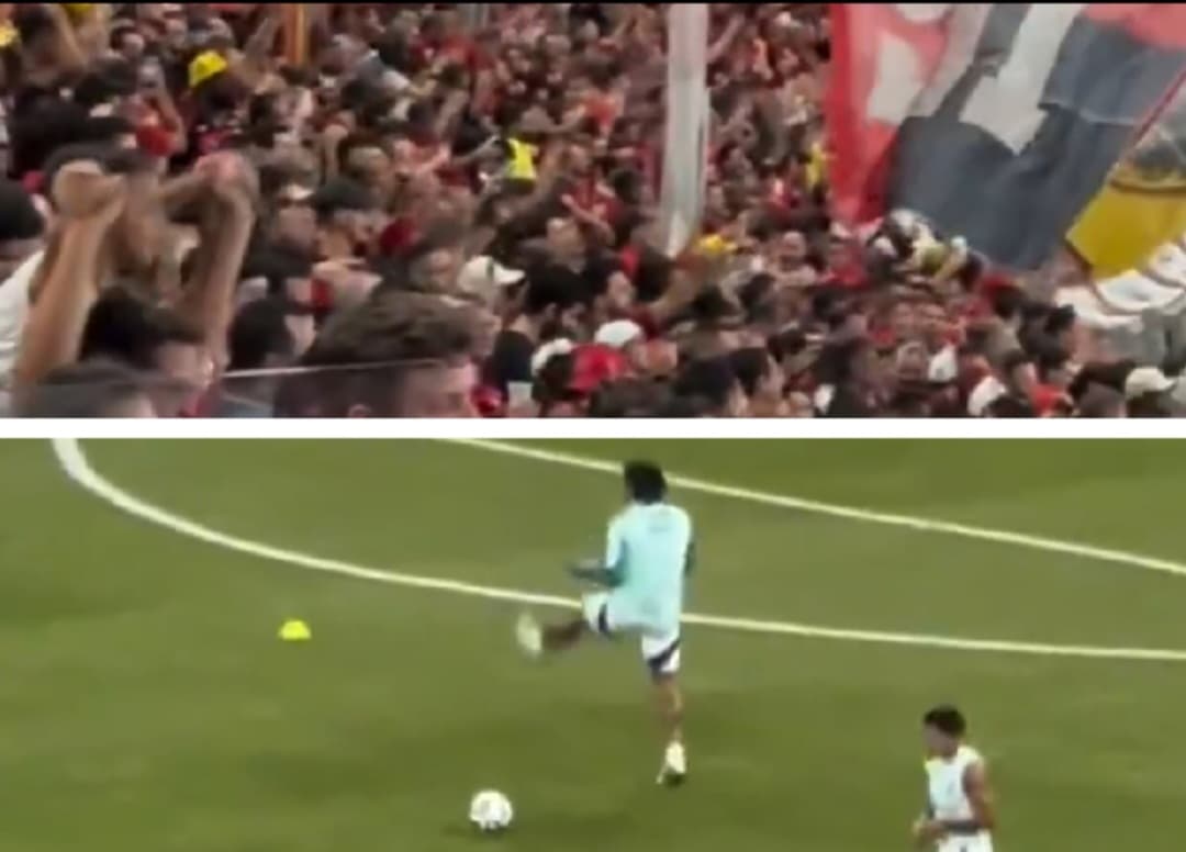 Gabigol sofre pressão da Nação antes de Cruzeiro x Flamengo