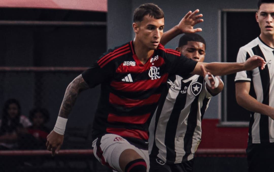 Flamengo x Botafogo pela Copa Rio Sub-20