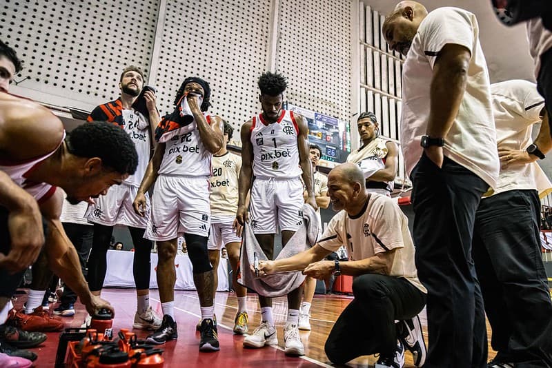 Sergio Hernandez FlaBasquete x Corinthians