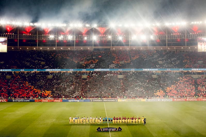 FLAMENGO X LDU - COPA LIBERTADORES - MARACANÃ - 15-05-2025