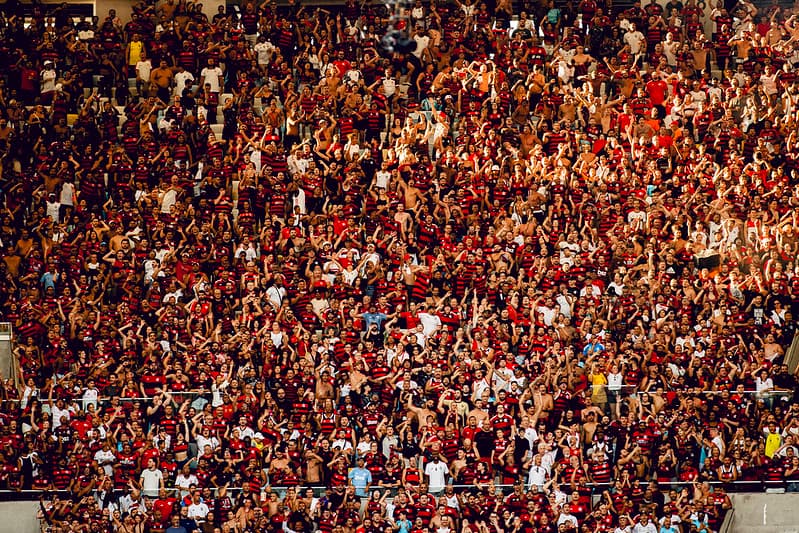 Torcida do Flamengo no Maracanã