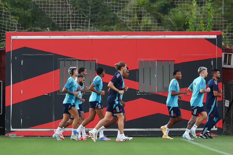 TREINO NO NINHO - 08-05-2025