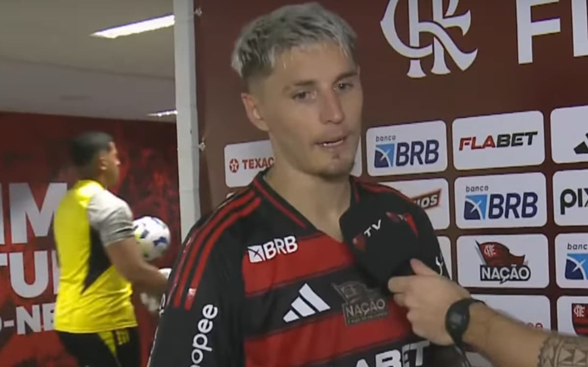 varela fala de momento do flamengo
