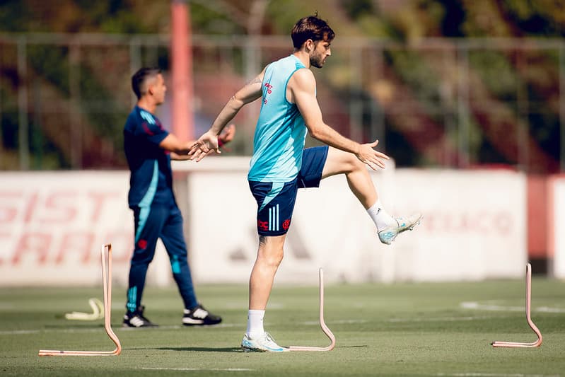 TREINO NO NINHO 22-05-2025