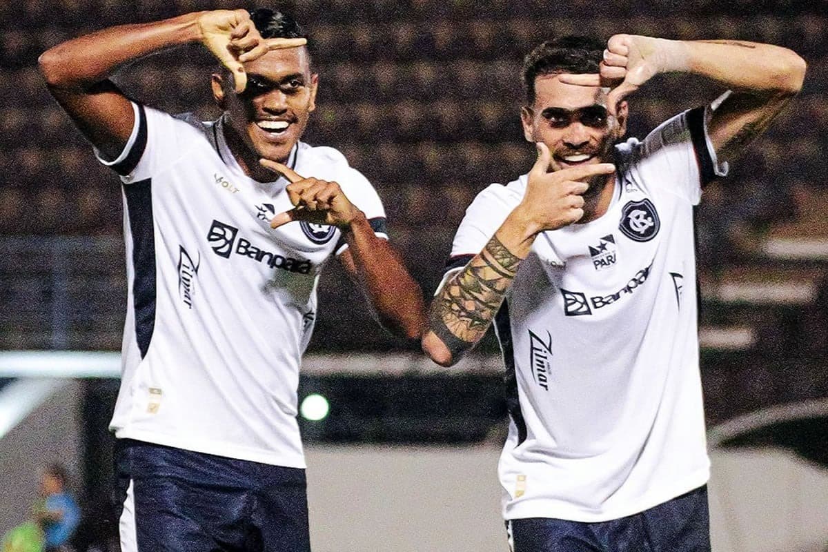 Pedro Rocha e Felipe Vizeu pelo Remo