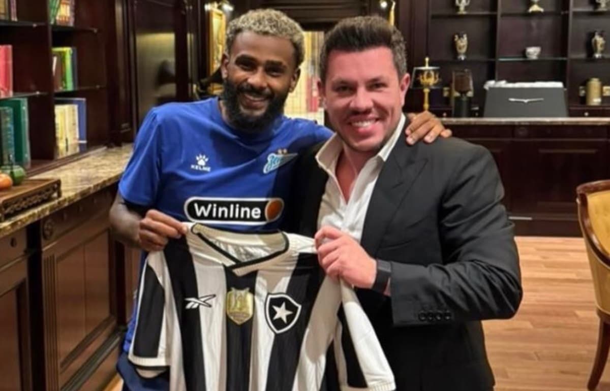 wendel do zenit não vai jogar no botafogo