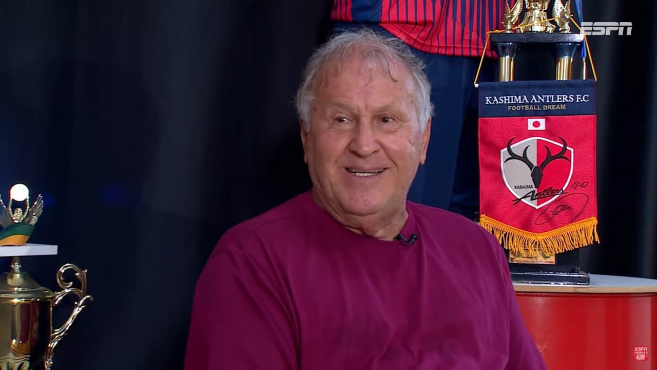 Zico em entrevista à ESPN