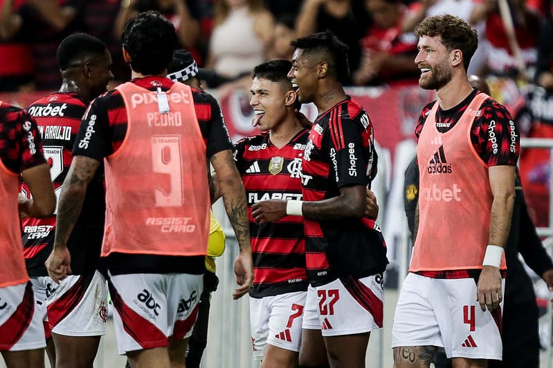 FLAMENGO X FORTALEZA - CAMPEONATO BRASILEIRO - MARACANA - 01-06-2025