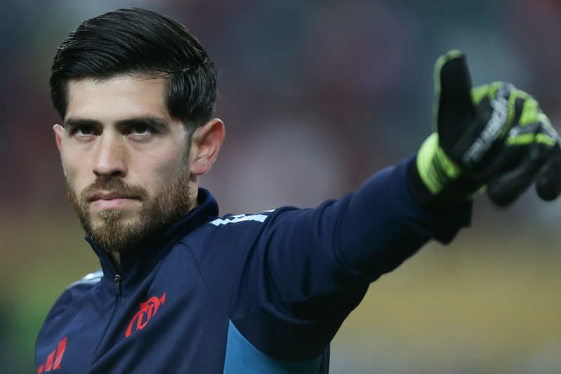 Rossi em campo pelo Flamengo contra Espérance pela Copa do Mundo de Clubes da Fifa 2025