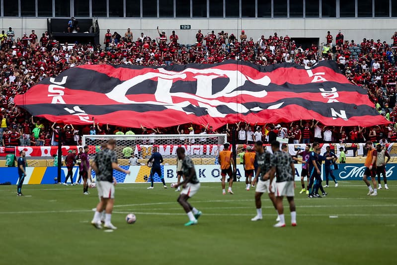 Torcida do Flamengo na Copa do Mundo de Clubes