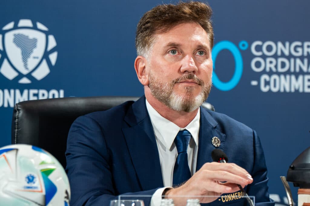 Alejandro Dominguez, presidente da Conmebol