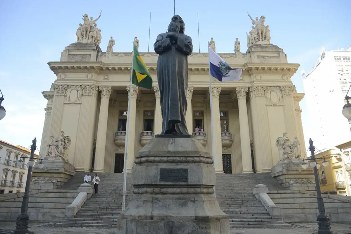 Foto da Assembleia Legislativa do Estado do Rio de Janeiro (Alerj)