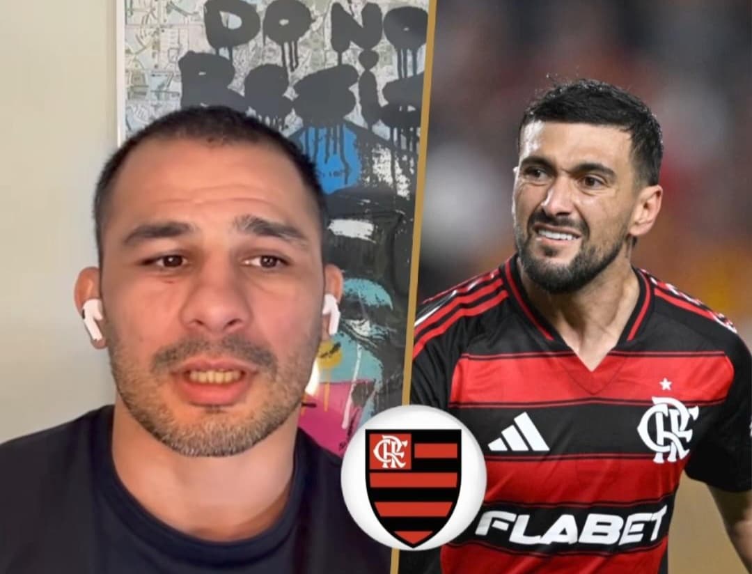 Alexandre Pantoja fala sobre Flamengo