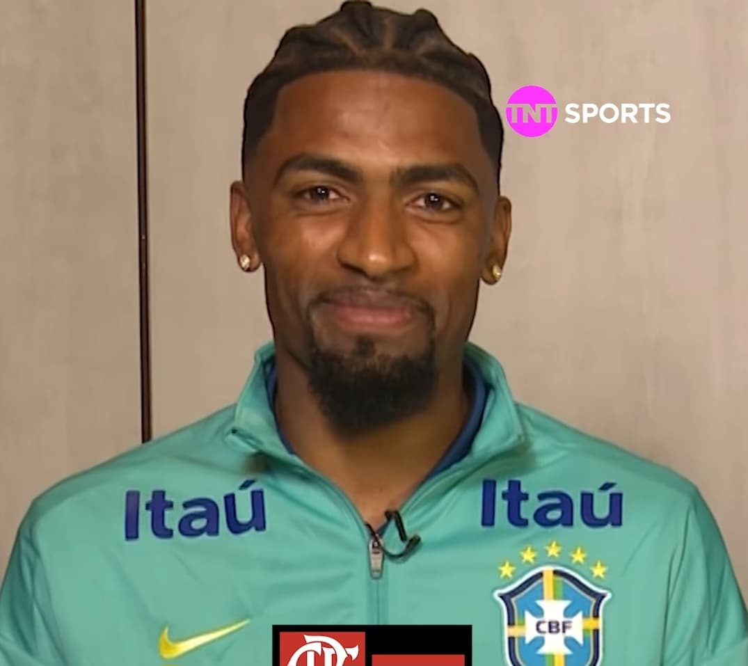 Alexsandro fala do Flamengo