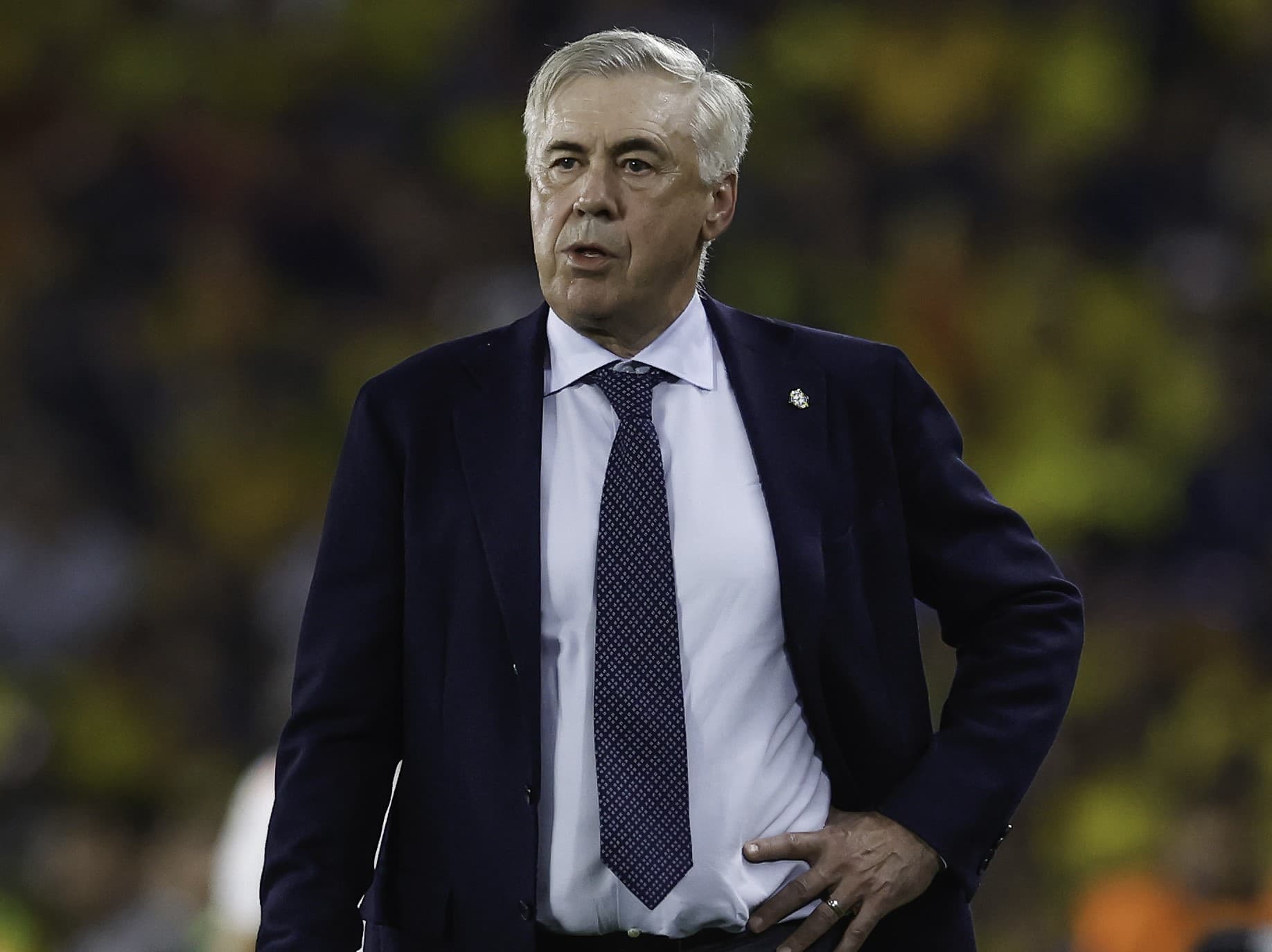 Ancelotti Brasil x Paraguai