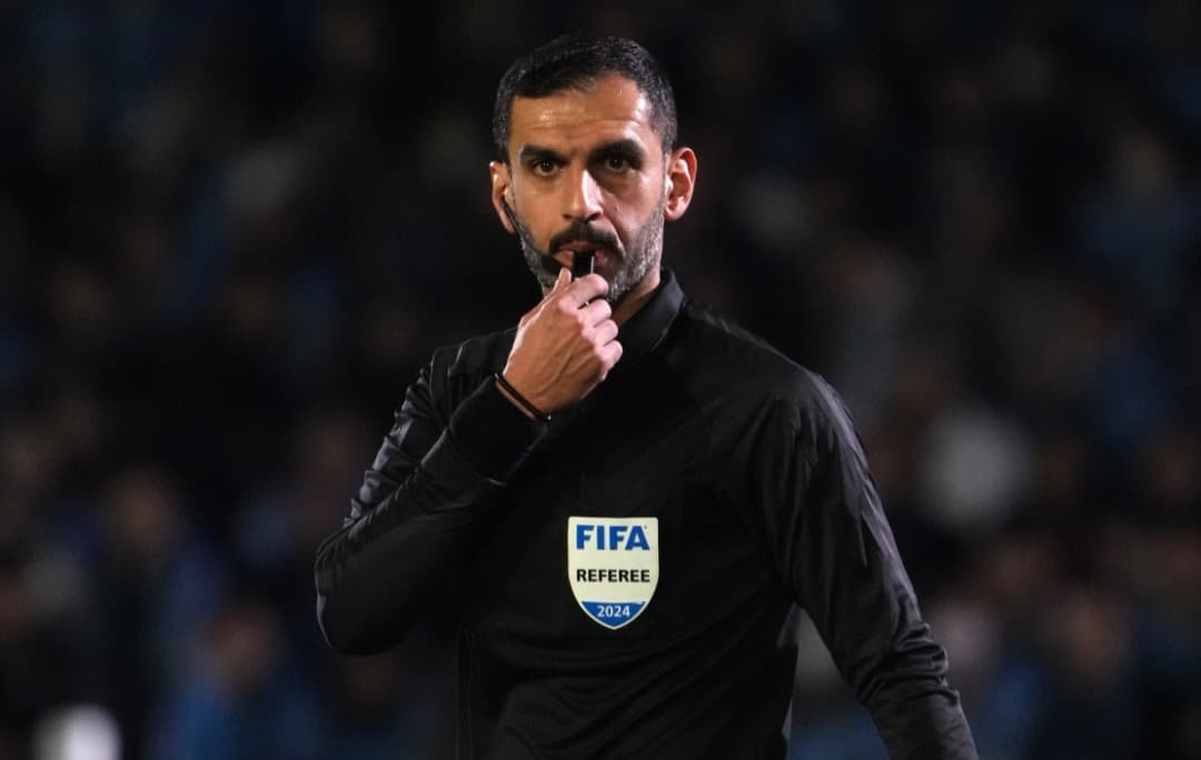 Árbitro que apita jogo do Flamengo