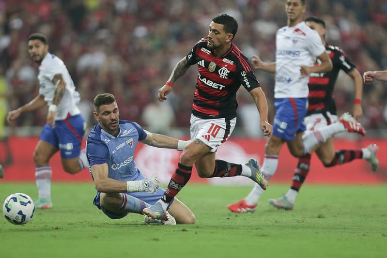 FLAMENGO X FORTALEZA - CAMPEONATO BRASILEIRO - MARACANA - 01-06-2025