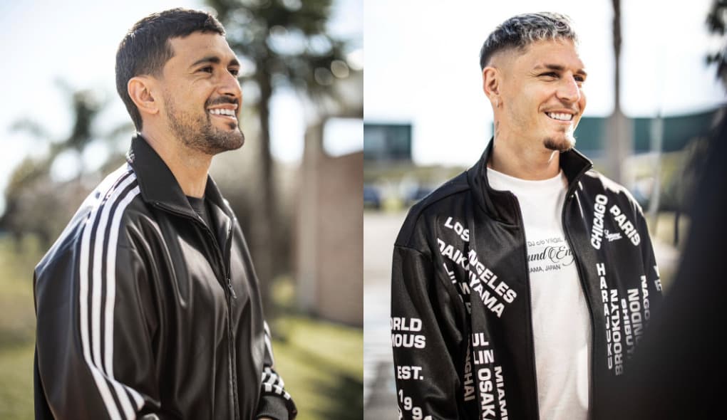 Arrascaeta e Varela se apresentam à Seleção Uruguaia