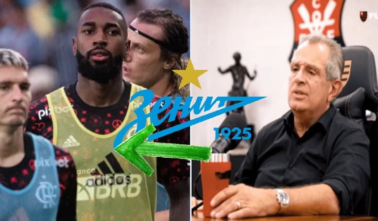 bap fala sobre gerson no zenit