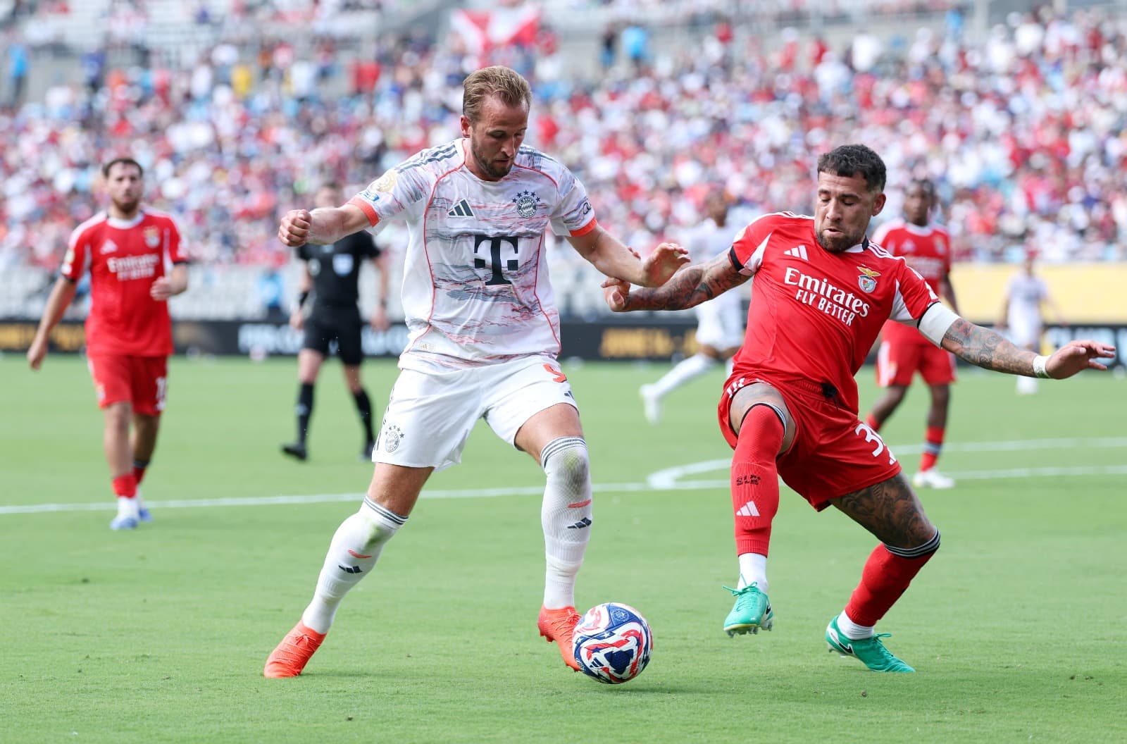 Bayern de Munique x Benfic