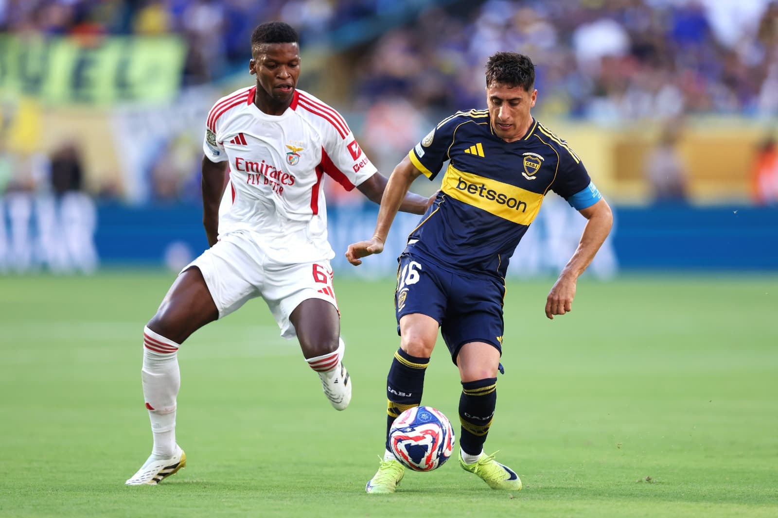 Boca Juniors x Benfica