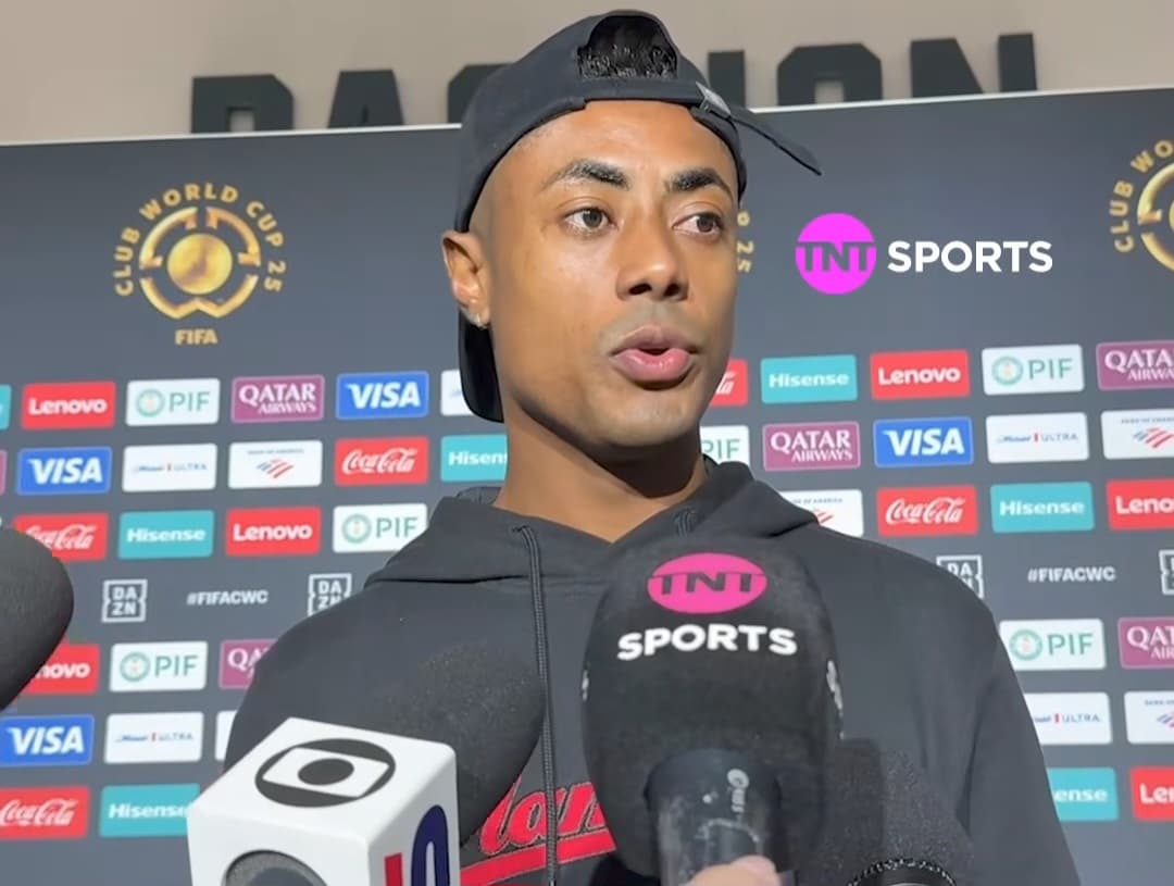 Bruno Henrique após vitória do Flamengo