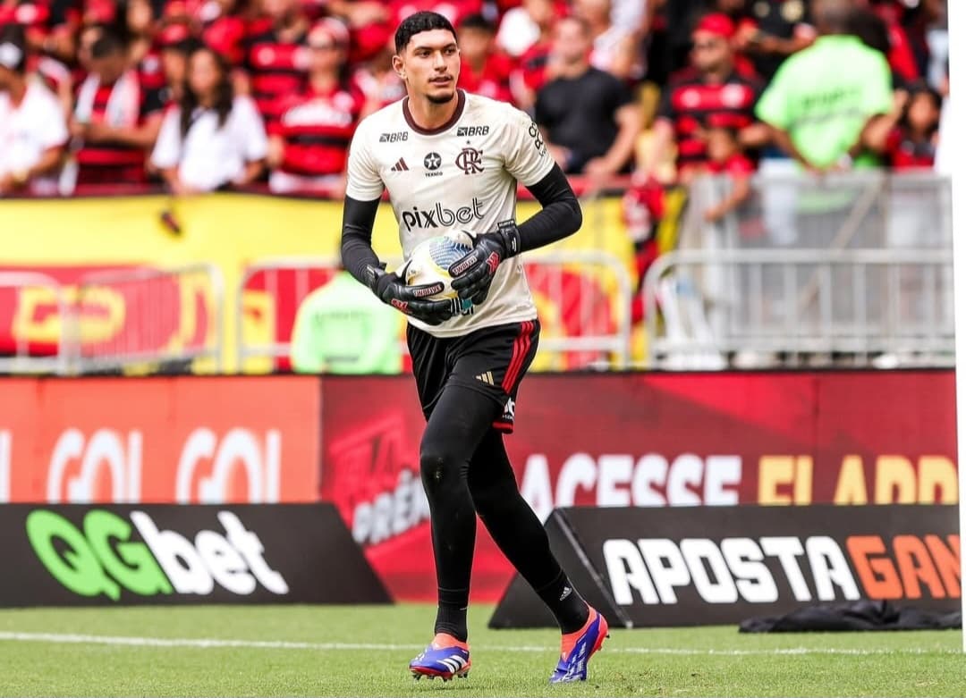 Caio Barone pelo Flamengo