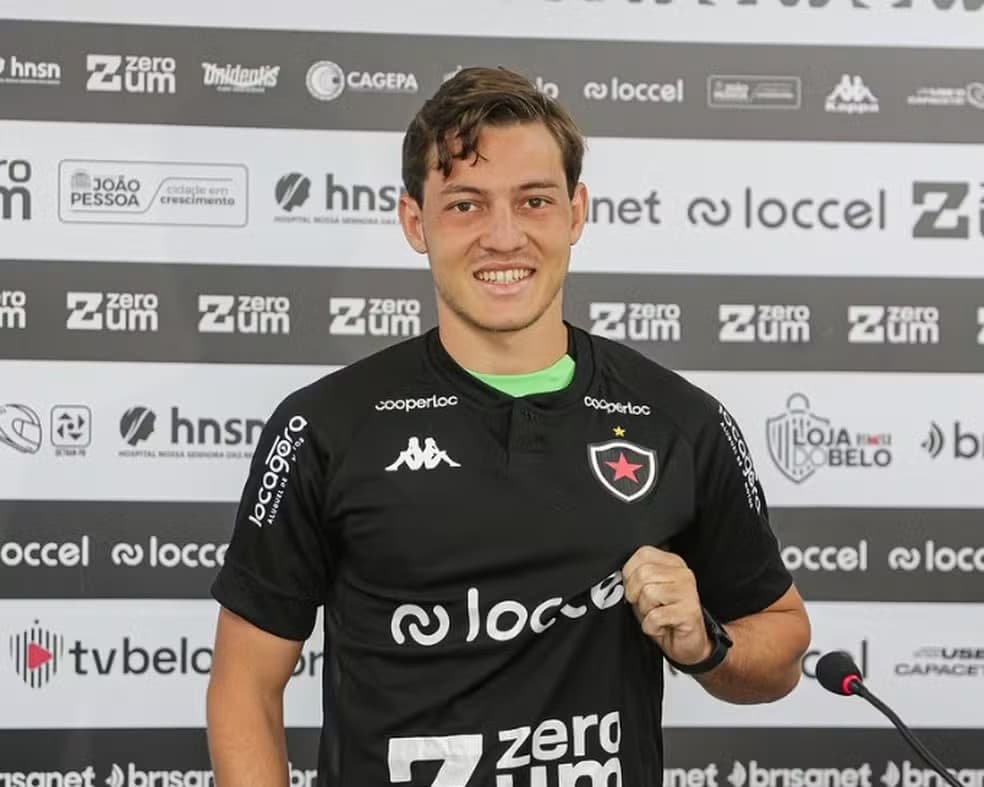 Caio Garcia Flamengo Botafogo-PB