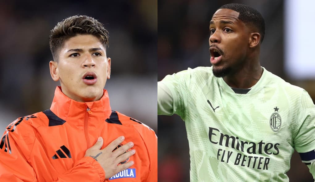 Carrascal (esquerda) e Maignan (direita)