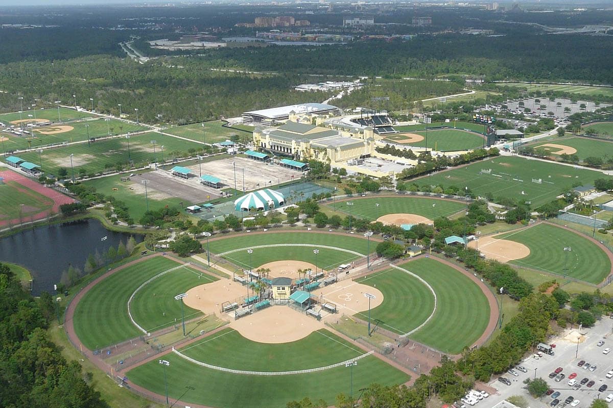 Complexo esportivo da Disney, em Orlando, Estados Unidos
