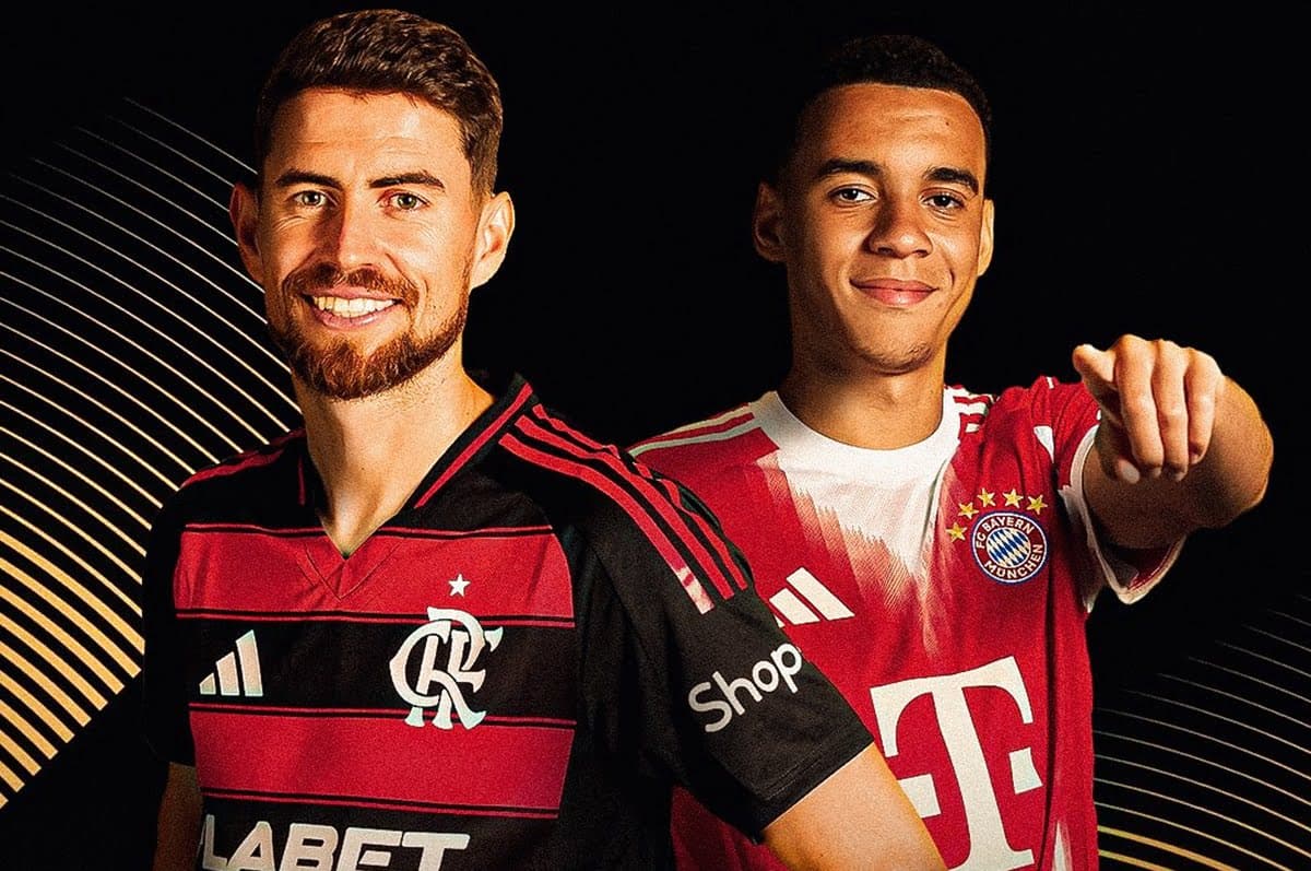 Jorginho e Musiala vão se enfrentar nas oitavas da Copa do Mundo de Clubes