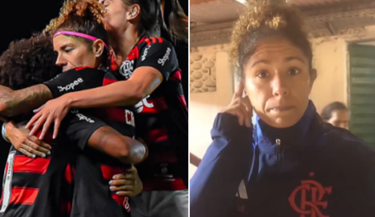 cristiane ao mundobola flamengo