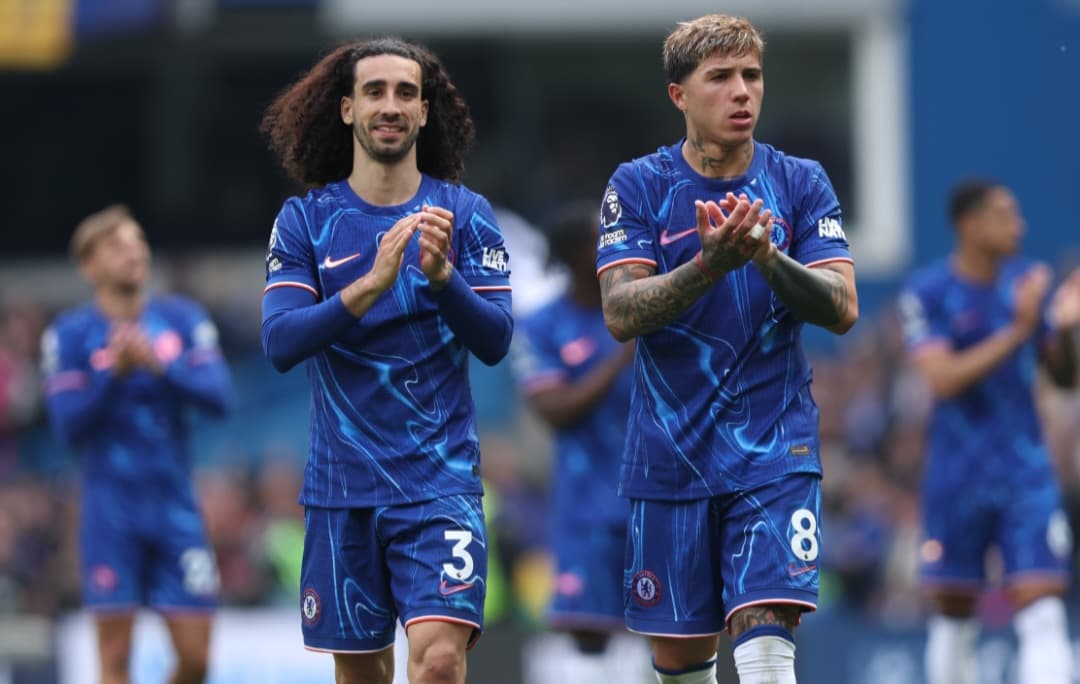 Cucurella e Enzo Fernández pelo Chelsea